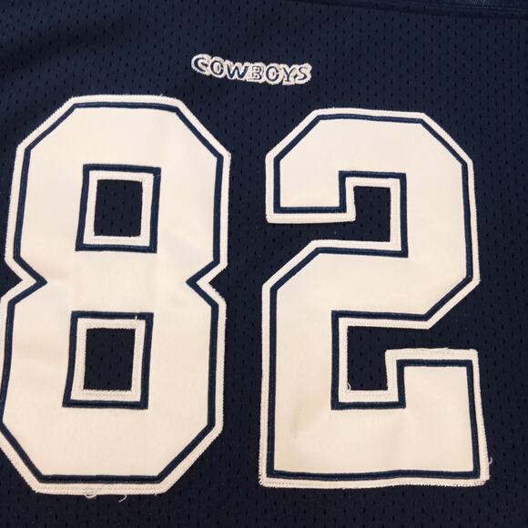 Dallas Cowboys Jason Witten #82 Kids XL Reebok NFL Jersey Blue - Picture 5 of 8